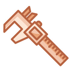 Digital Calipers Icon