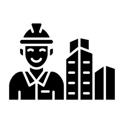 Civil Engineer Icon