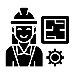Civil Engineer Icon