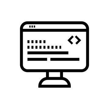 Programmer Code Icon
