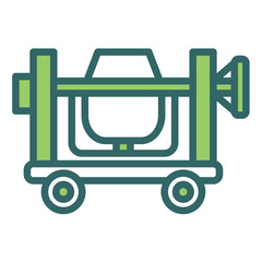 Concrete Mixers Icon