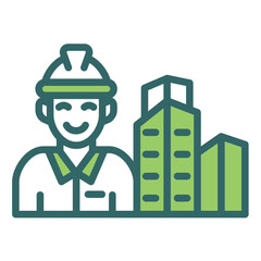 Civil Engineer Icon
