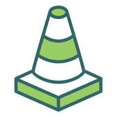Traffic Cones Icon