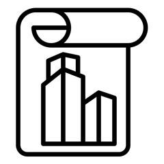 Building Information Modeling Icon