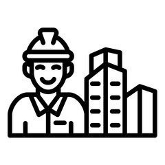 Civil Engineer Icon
