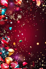 the ai generated image, Festive Celebration