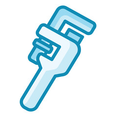 Pipe Wrench Set Icon