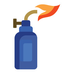 Propane Torch Icon