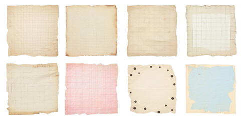 Ripped paper png on transparent background