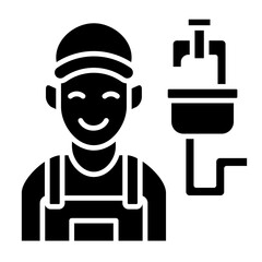 Plumber Icon