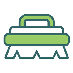 Cleaning Brush Icon