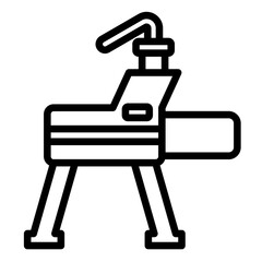 Pipe Grooving Tool Icon