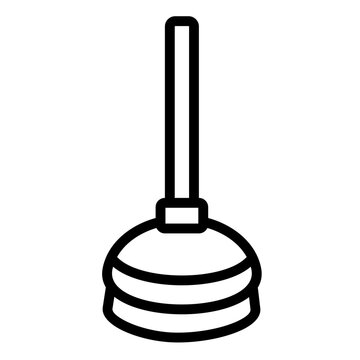 recommend clip art: Plunger Icon