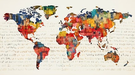 world map