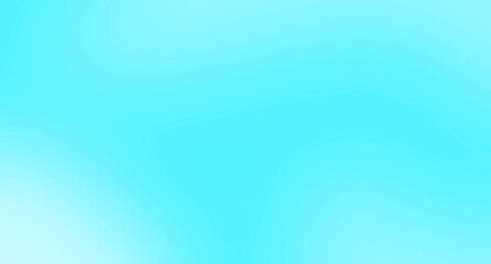 Blue of Arctic color gradient backgrond and wallpaper