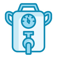 Fototapeta premium Brewing Kettle Icon