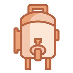 Hot Liquor Tank Icon