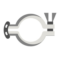 Tri-Clamp Fittings Icon