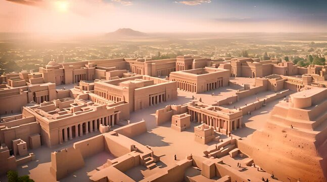 Ancient Babylon. Seat of Monarchic Power