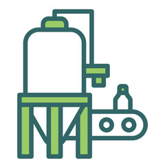 Brewing Process Icon