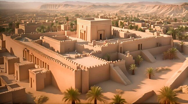 Babylon. A Cradle of Mesopotamian Civilization