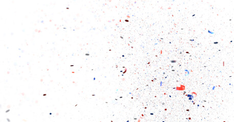 Confetti - Confetti confetti on american independence day party