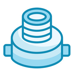 Fire Hydrant Adapter Icon