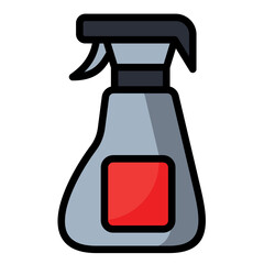 Fire Retardant Spray Icon
