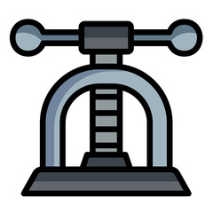 Hose Clamp Icon