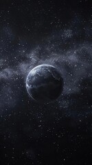 Obraz premium Cosmic Harmony Captured. Abstract universe and art fusion concept.