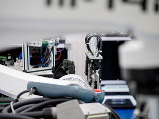 belt robot technology businessfuturist computer satum digital connection concept background modern communication abstract science network innovation design internet web cyberspace global online office