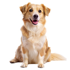Obraz premium Charming and Cute Dog with Playful Expression.