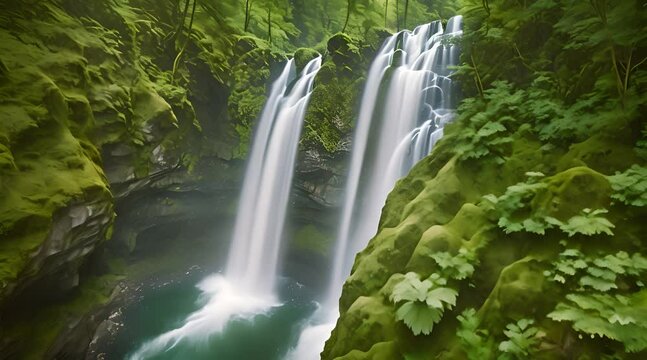 Waterfall Photography and Video with Nikon Z7 II and DJI Mini 3 Pro Drone