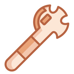 Obraz premium Rescue Tool Icon