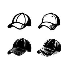 Summer Elements Vector Pack Cap, Sun, Ball, beach umbrella 