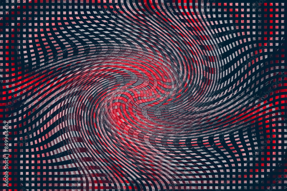 Poster futuristic abstract background obtained using a graphic editor.