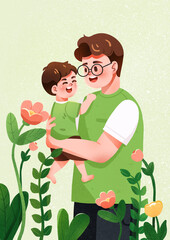 parent and child child,