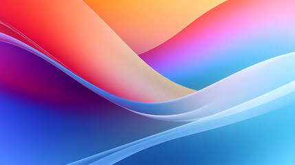 Fototapeta premium Abstract curve background