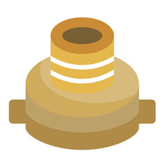 Fire Hydrant Adapter Icon