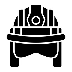 Fire Helmet Icon