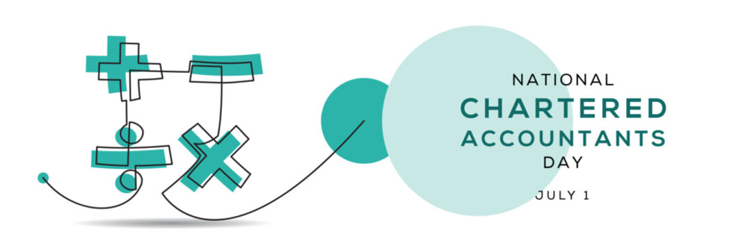 National Chartered Accountants Day, held on 1 July.