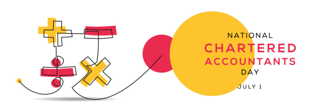 National Chartered Accountants Day, held on 1 July.