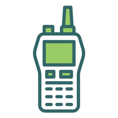 Portable Radio Icon