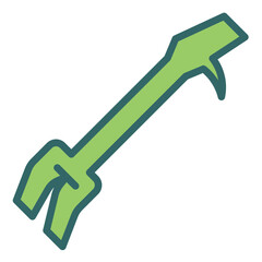 Halligan Bar Icon
