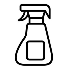 Fire Retardant Spray Icon