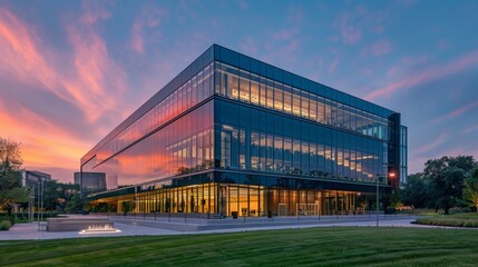 Science and Technology Building Structure