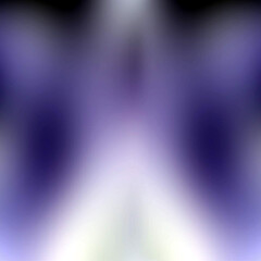 Abstract defocus gradient light rainbow background