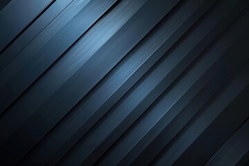 Obraz premium abstract blue and black are light pattern with the gradient is the with floor wall metal texture soft tech diagonal background black dark clean modern.