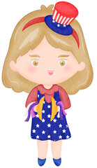 people celebrating Fourth of July