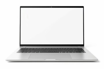 Laptop with Blank Screen